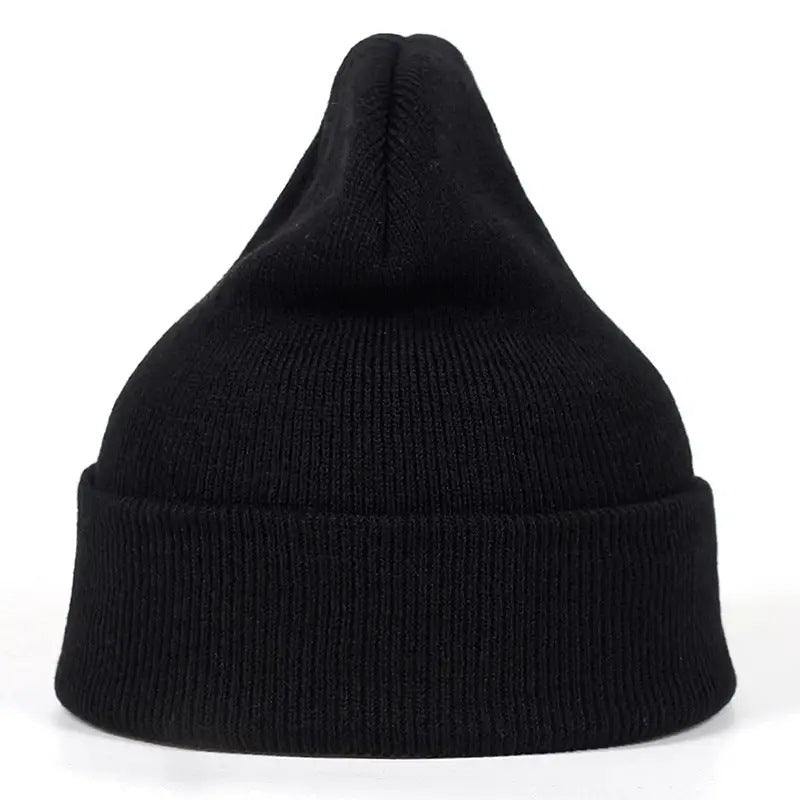 Wholesale Acrylic Embroidered Moon Star Knitted Hats